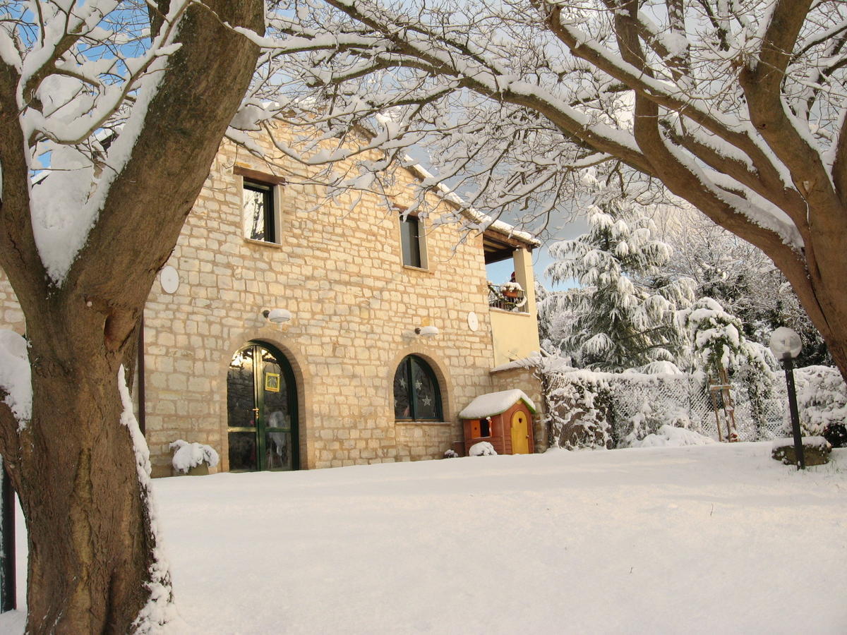 Bed and Breakfast Campo Del Mare Sirolo Zewnętrze zdjęcie