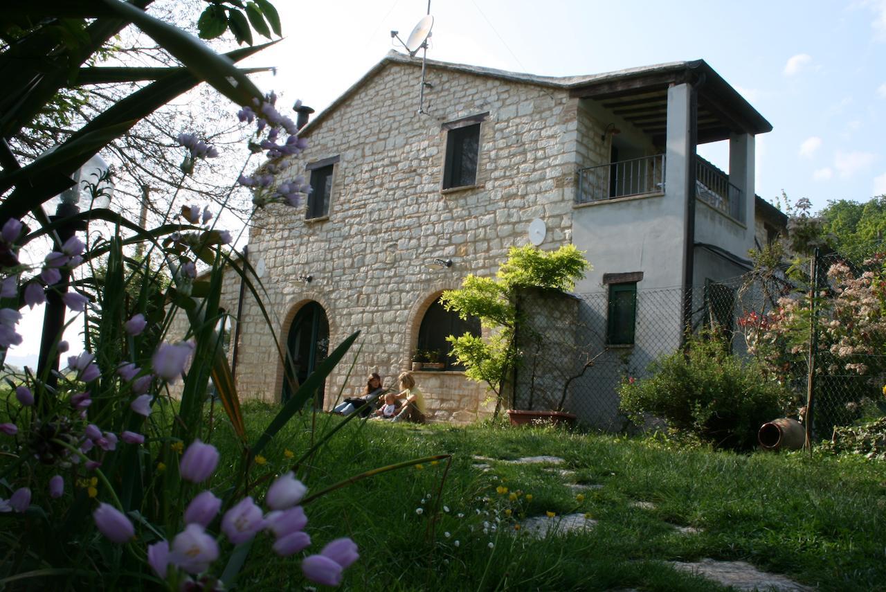 Bed and Breakfast Campo Del Mare Sirolo Zewnętrze zdjęcie
