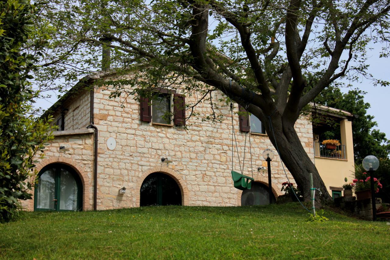 Bed and Breakfast Campo Del Mare Sirolo Zewnętrze zdjęcie