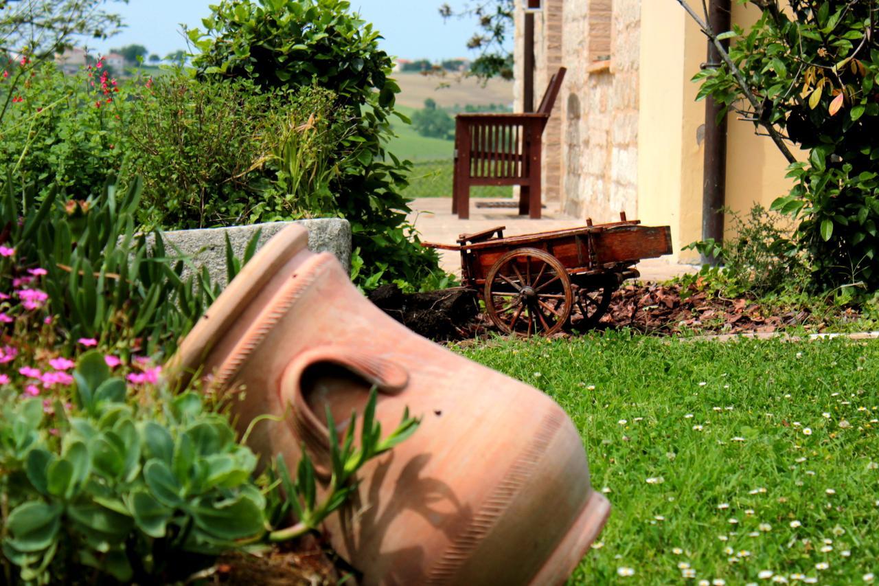 Bed and Breakfast Campo Del Mare Sirolo Zewnętrze zdjęcie
